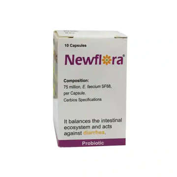 Picture of Newflora Cap 10x1s